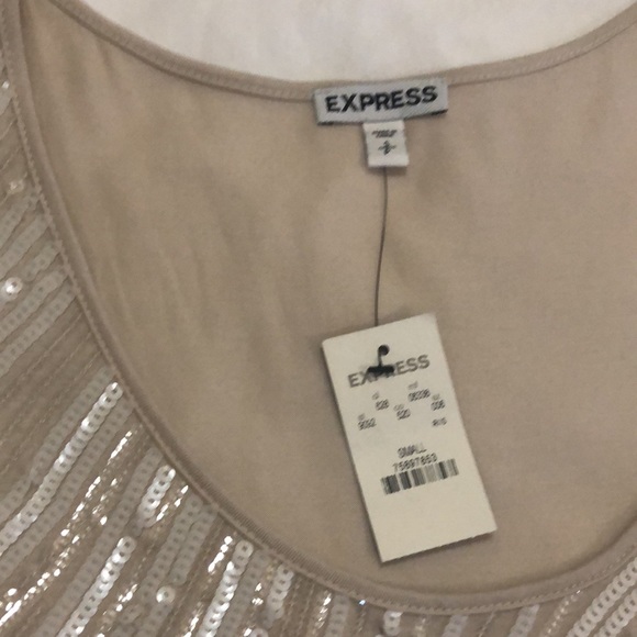 Express Sequence Top - Picture 3 of 3